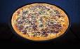Beef Chili Dry Pan Pizza