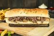 Philly Beef Sandwich