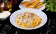 Penne Carbonara Pasta