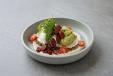 Avo Smash and Chorizo