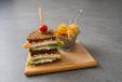  Chicken Caesar Toastie