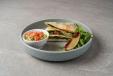 Veggie Pesto Quesadilla