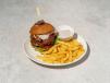 Double Smashed Truffle Burger