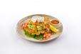 Pumpkin and Corn Fritters