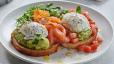 Avo Smash and Smoked Salmon