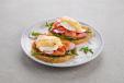 Smoked Salmon Eggs Bene