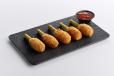 Lemon grass prawn skewers