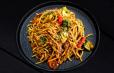 Mongolian Noodles