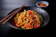 Pepper Chicken Noodles