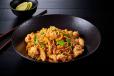 Stir Fry Noodles w/ Prawns