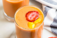 Mango Strawberry Shake