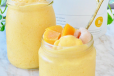 Lychee and Mango Shake