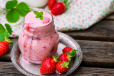 Strawberry Lassi
