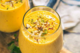 Kesar Badam Lassi