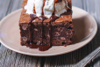 Brownie with Ice Cream
