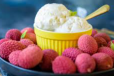 Lychee with Ice Cream