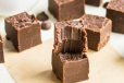 Nutella Fudge
