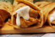 Honey Paratha with Cheese