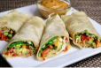 Paratha Vegetable Delight