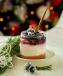 Blueberry Mama-licious Cheesecake Jar - Sugar  Free- Contains Gluten