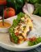 Dana's Dynamite Grilled Chicken Sandwich on Keto Roll  - Contains Gluten