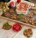 Gingerbread  Keto Cookies 0g Net Carb - Sugar  Free- Contains Gluten 