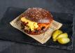 Buffalo Fried Chicken Tennessee Keto Burger - Contains Gluten