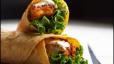 Keto Zinger Chicken Wrap - Contains Gluten
