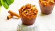 Keto Faux Apples (Chayoti) Cinnamon Muffins