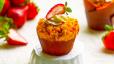 Keto Strawberry Muffin- Gluten Free
