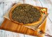   KETO Manakeesh LARGE Zaatar with Gluten - مناقيش كيتو حجم كبير بالزعتر مع جلوتين