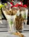 Keto Zaatar Bread Sticks (10 sticks)-Gluten Free 