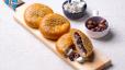Cheese Balls Keto Sandwiches (3 pieces) - Contains Gluten