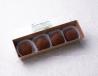 Keto Chocolate Truffles (4 pieces) - Sugar andGluten Free