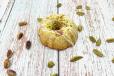 Pistachio Cardamom Keto Muffin - كيتو كيك الفستق بالهيل عربي - Sugar andGluten Free