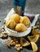 Keto Maamool (معمول مع الفستق والجوز) - Walnut and Pistachio 4 pcs - Sugar andGluten Free