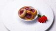 Strawberry Thumbprint Keto Cookies (4 pieces)- Sugar andGluten Free