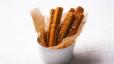 Anise Biscotti (6 pcs)- Sugar andGluten Free