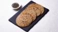 Keto Wrap (Tortilla) with zaatar mix- Gluten Free (4 pcs)