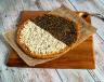 Manakeesh Zaatar and Cheese on Keto Dough- L-with Gluten