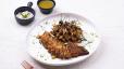 Chicken Maklouba with flavored cauliflower- Gluten Free