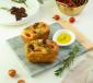 Focaccia Keto mini Loafs (2)- Contains Gluten