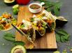 Chicken Trio Soft Taco - Keto and Gluten Free 