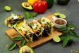 Tenderloin Steak Trio Soft Taco - Keto and Gluten Free 