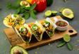 Minced Beef Trio Soft Taco - Keto and Gluten Free 