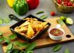 Keto Chips and Salsa-Gluten Free