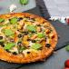 Keto Chicken Pizza on Gluten Dough