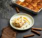 Cinnamon Keto Roll covered w/special cheese frosting and caramel (With Gluten)- Sugar Free