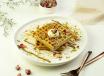 Keto Pistachio Waffle infused w/Karak tea flavor and topped w/Creme Cheese Frosting - Sugar andGluten Free