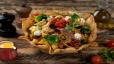 Vegetable Tortilla Basket